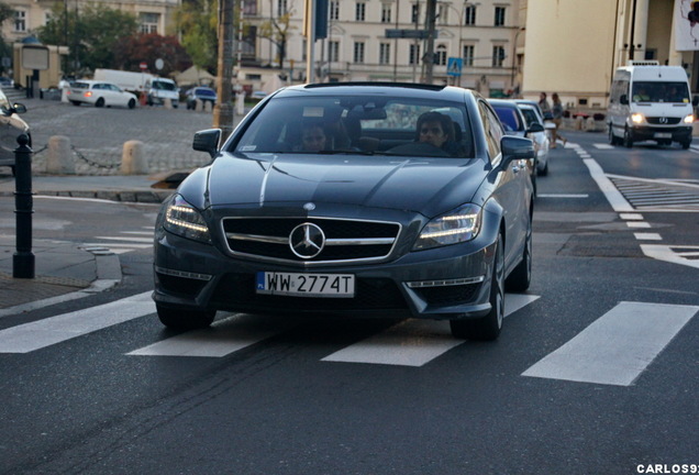 Mercedes-Benz CLS 63 AMG C218