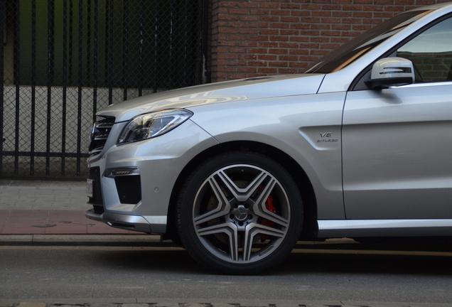 Mercedes-Benz ML 63 AMG W166