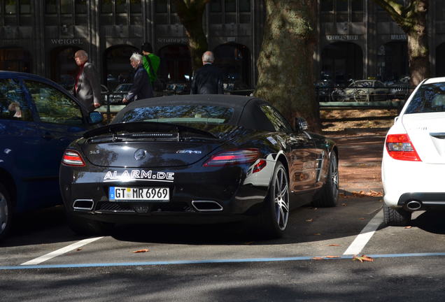 Mercedes-Benz SLS AMG Roadster