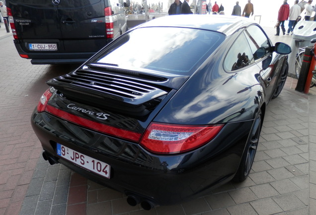 Porsche 997 Carrera 4S MkII