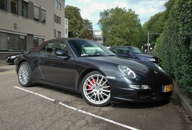 Porsche 997 Carrera S Cabriolet MkI