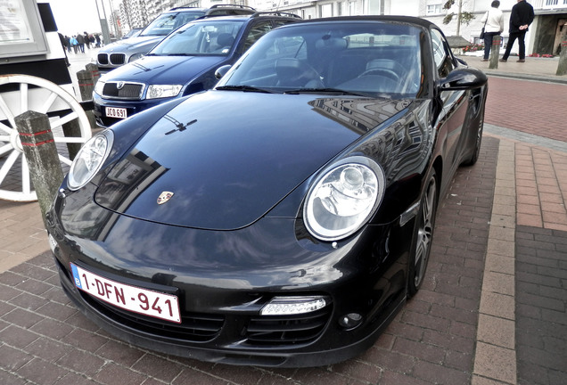 Porsche 997 Turbo Cabriolet MkI