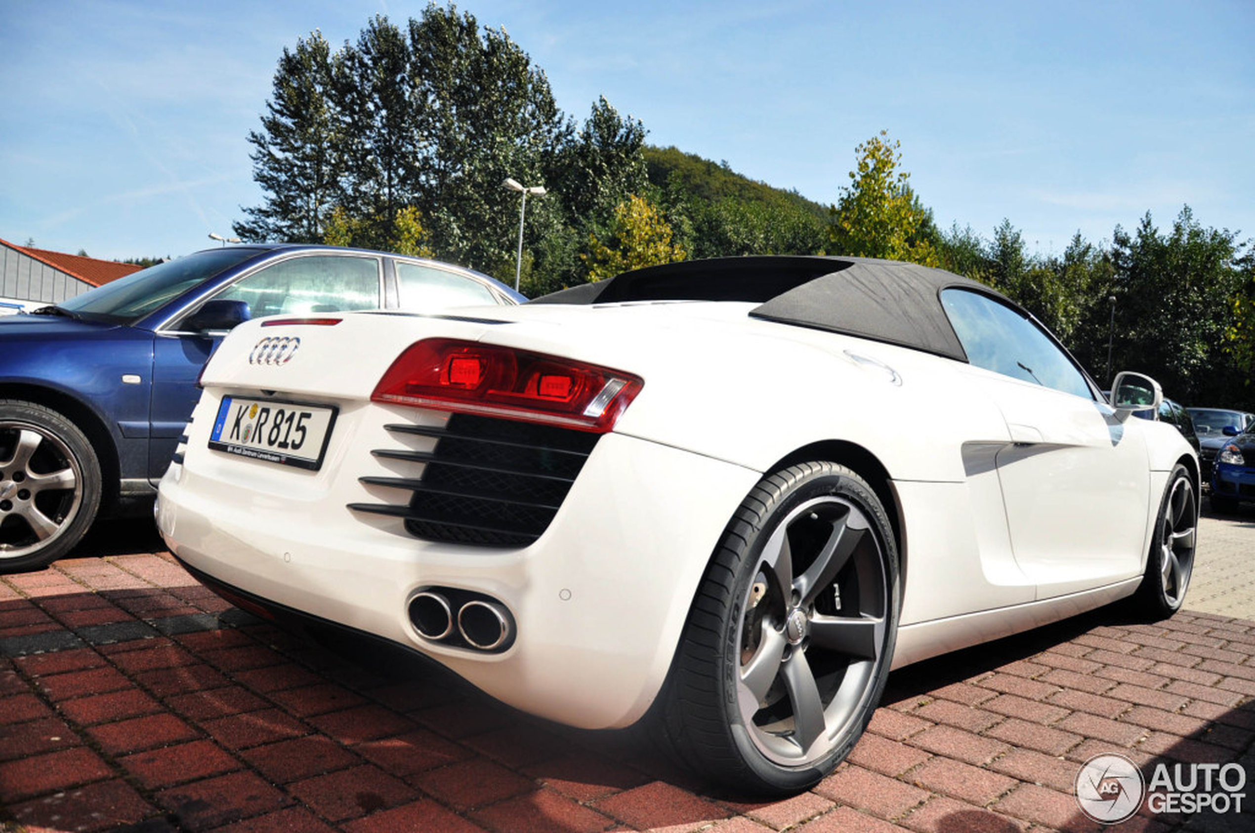 Audi R8 V8 Spyder