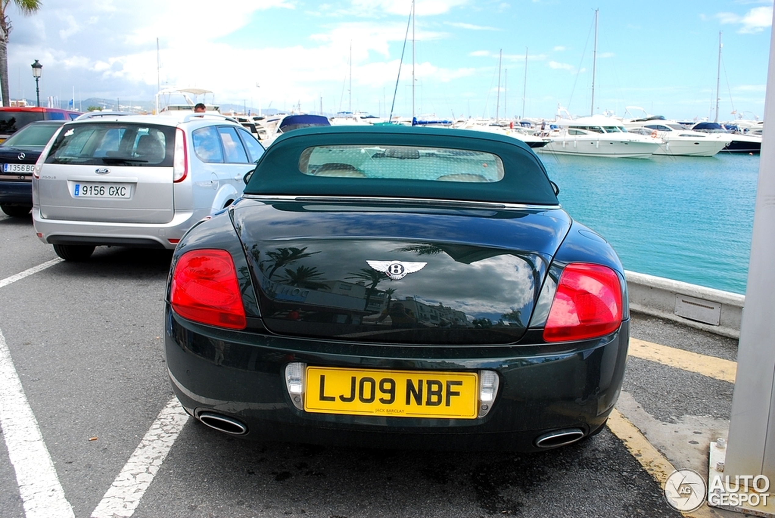 Bentley Continental GTC