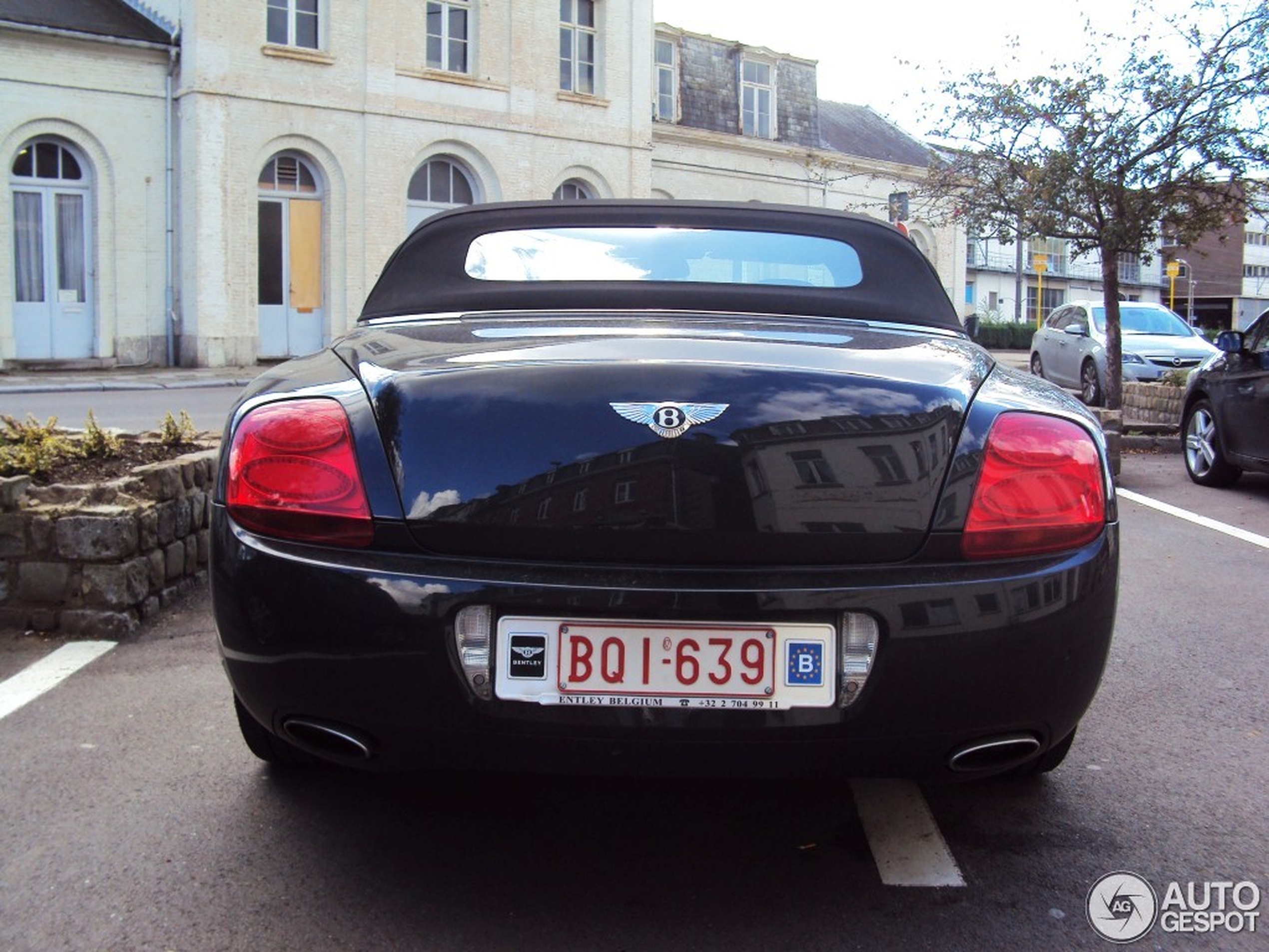 Bentley Continental GTC