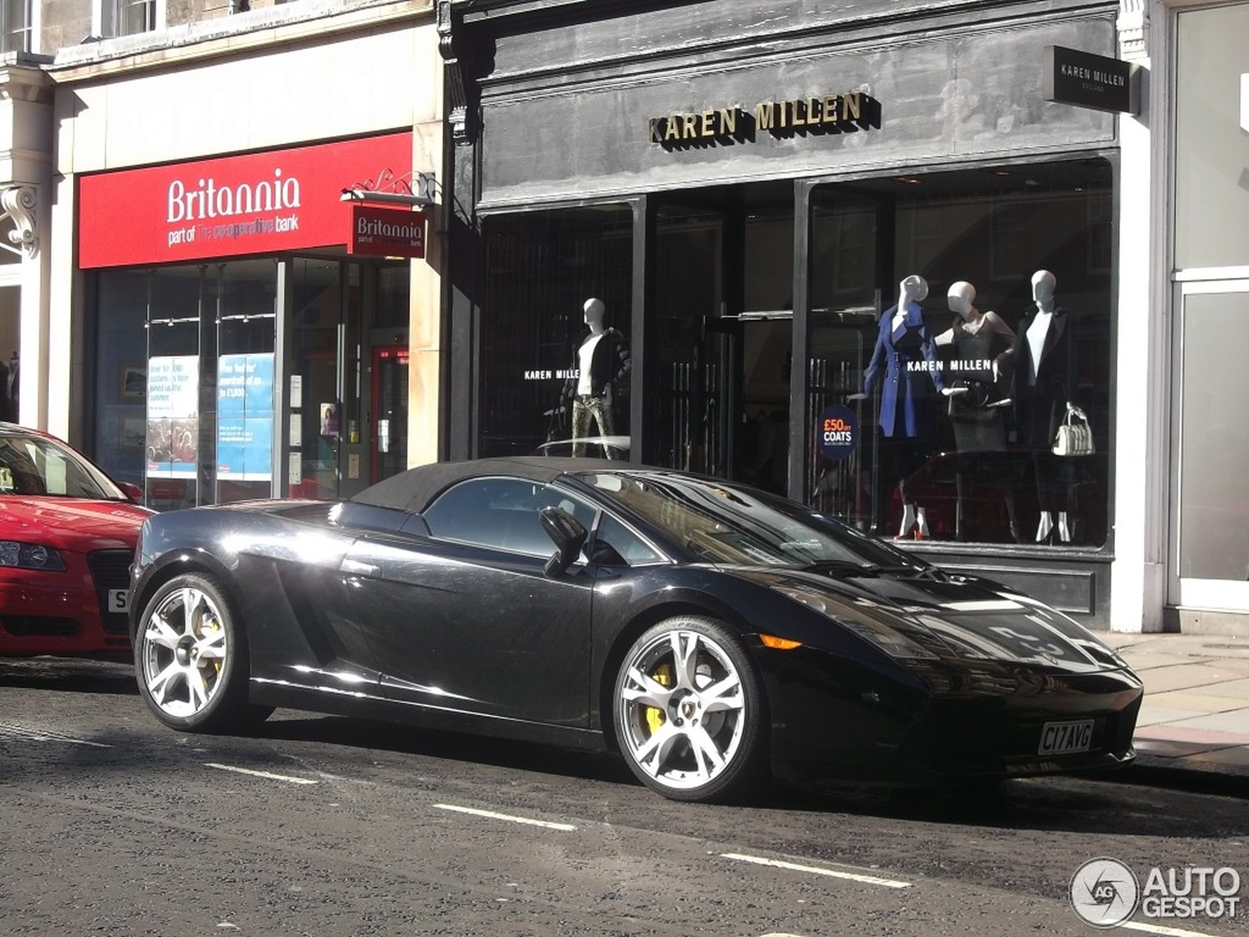 Lamborghini Gallardo Spyder