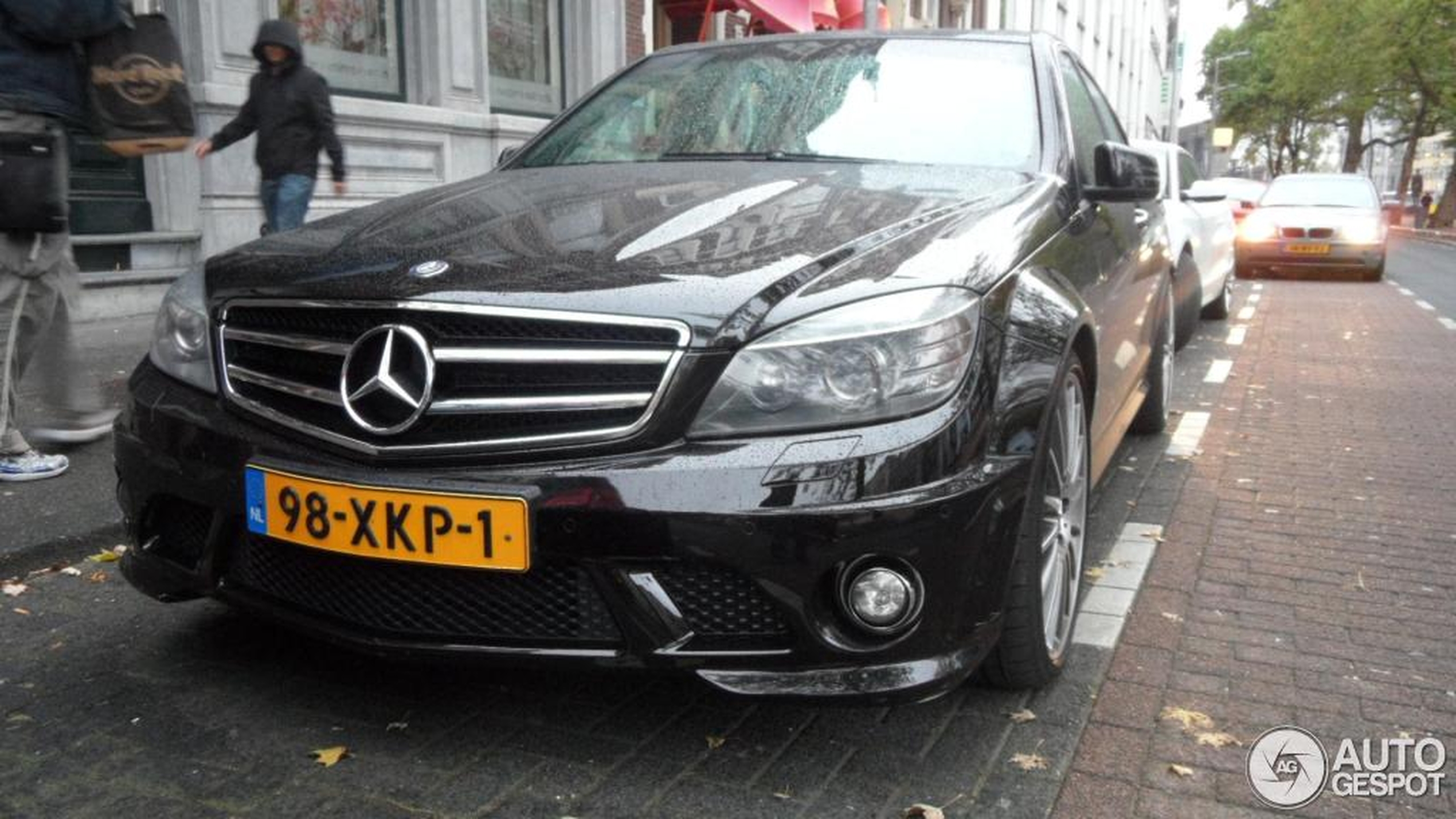 Mercedes-Benz C 63 AMG W204