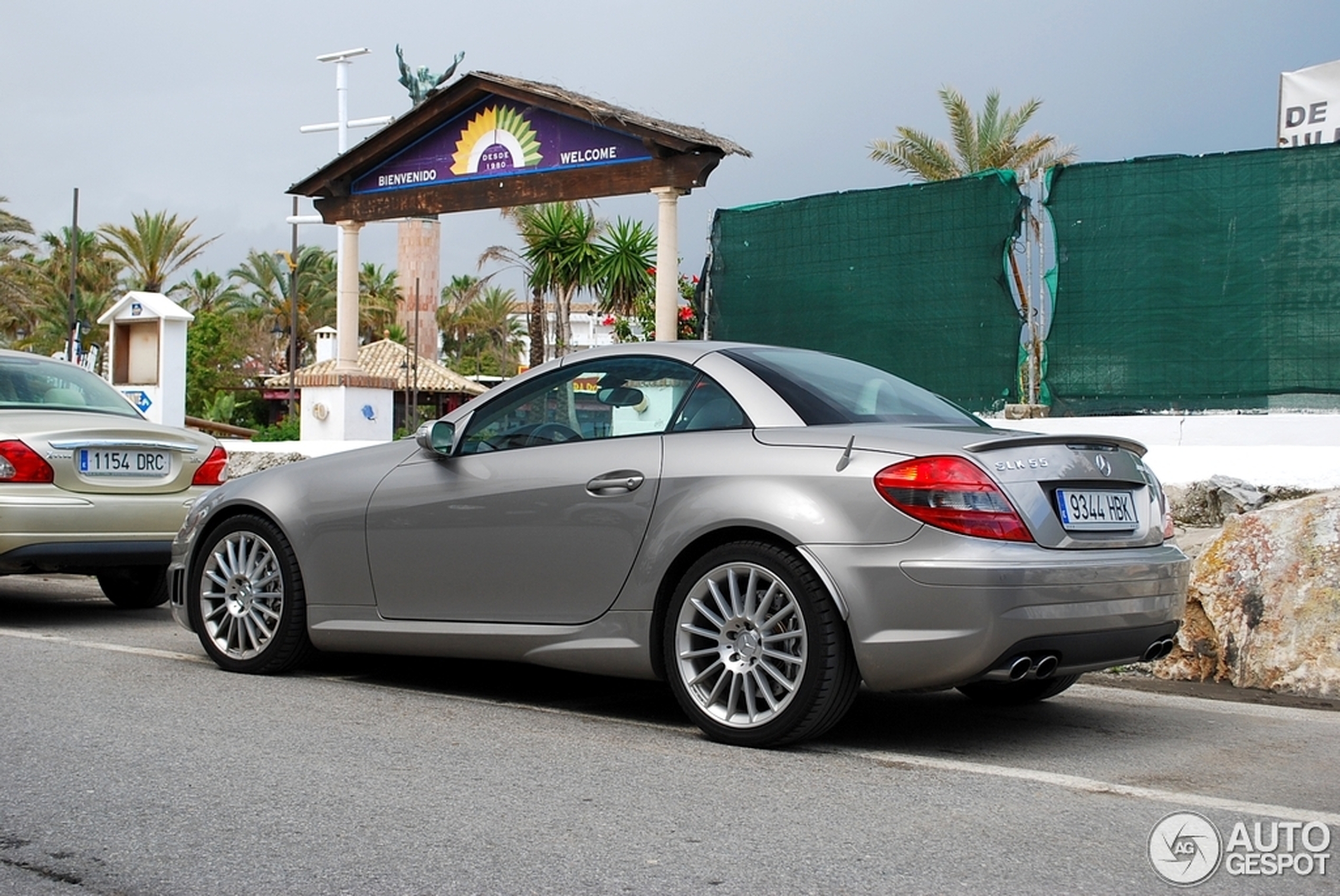 Mercedes-Benz SLK 55 AMG R171