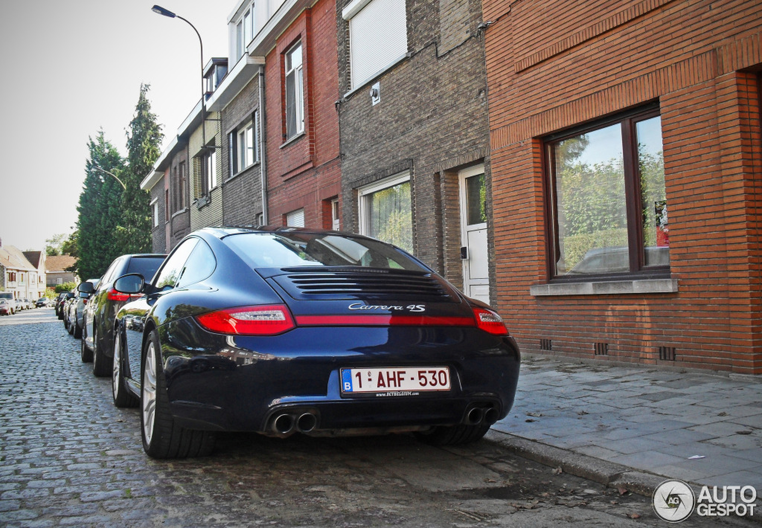 Porsche 997 Carrera 4S MkII