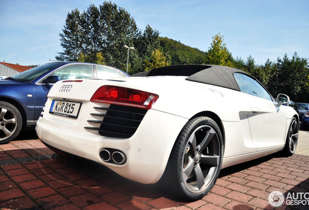 Audi R8 V8 Spyder