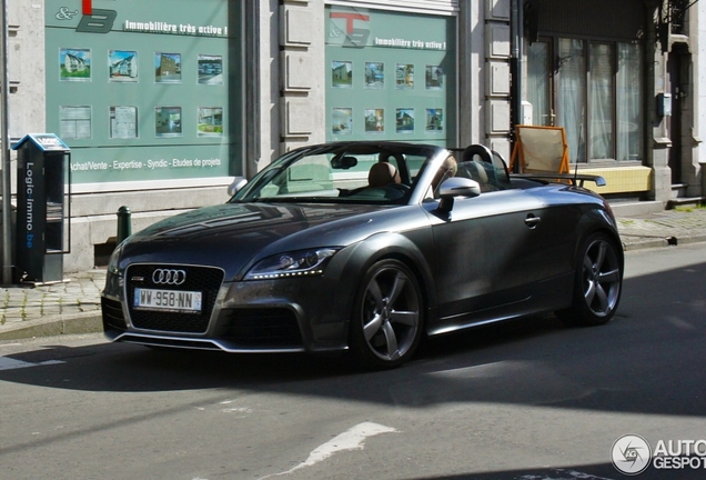 Audi TT-RS Roadster