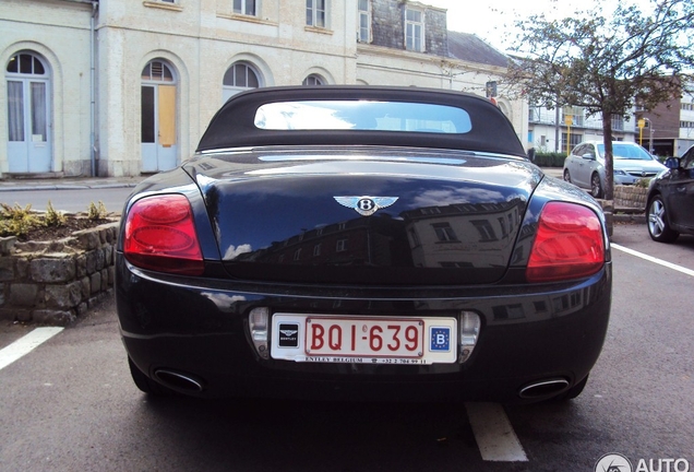 Bentley Continental GTC