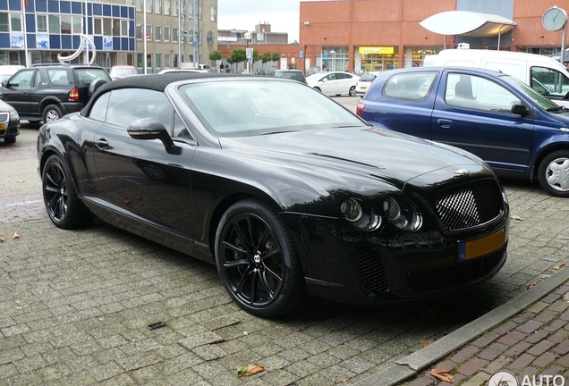 Bentley Continental Supersports Convertible