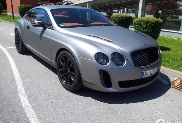 Bentley Continental Supersports Coupé