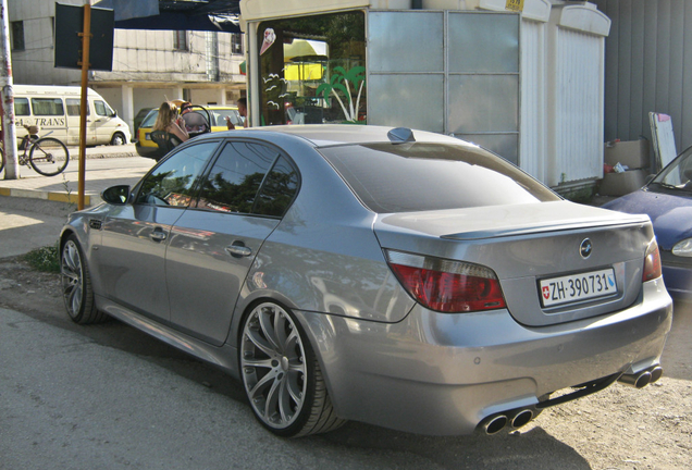 BMW M5 E60 2005 Hartge