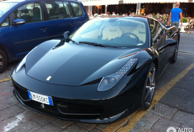 Ferrari 458 Spider