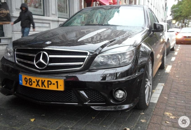 Mercedes-Benz C 63 AMG W204