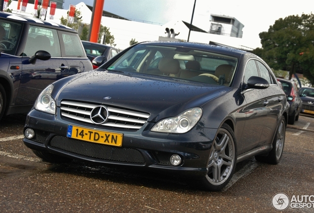 Mercedes-Benz CLS 55 AMG