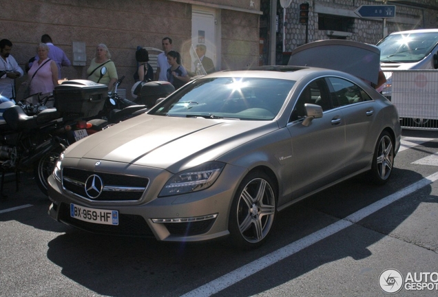 Mercedes-Benz CLS 63 AMG C218