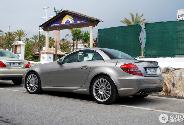 Mercedes-Benz SLK 55 AMG R171