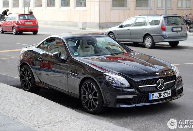 Mercedes-Benz SLK 55 AMG R172