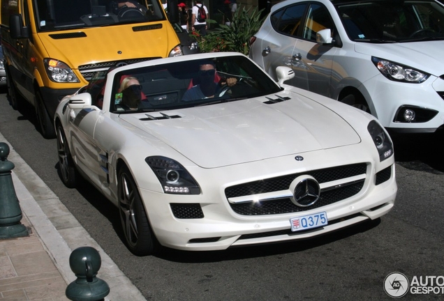 Mercedes-Benz SLS AMG Roadster