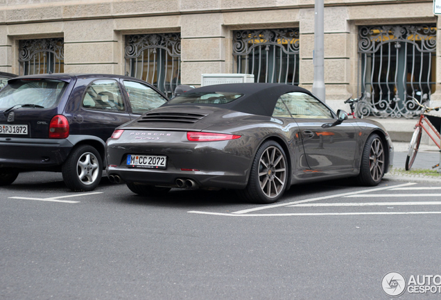 Porsche 991 Carrera S Cabriolet MkI