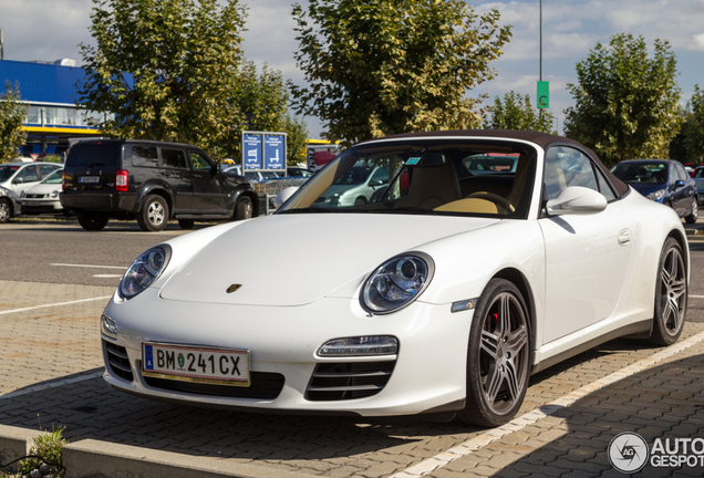 Porsche 997 Carrera 4S Cabriolet MkII