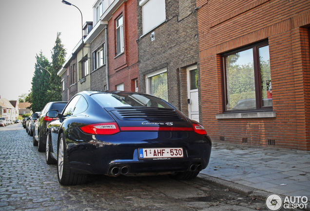 Porsche 997 Carrera 4S MkII