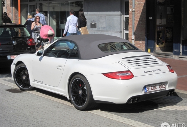 Porsche 997 Carrera GTS Cabriolet