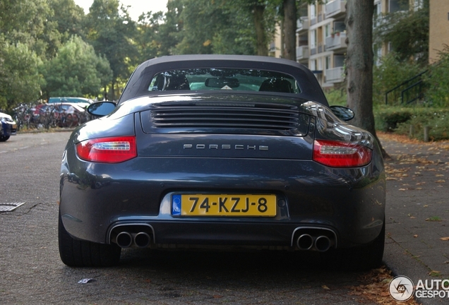 Porsche 997 Carrera S Cabriolet MkI