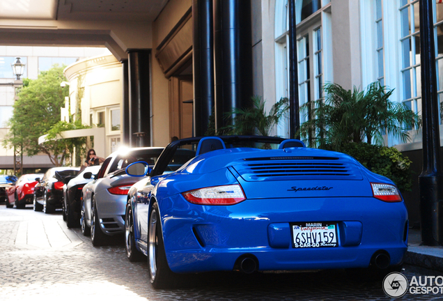 Porsche 997 Speedster