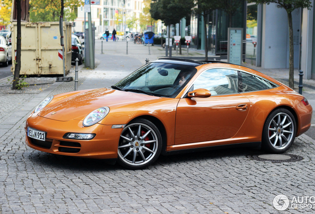 Porsche 997 Targa 4S MkI