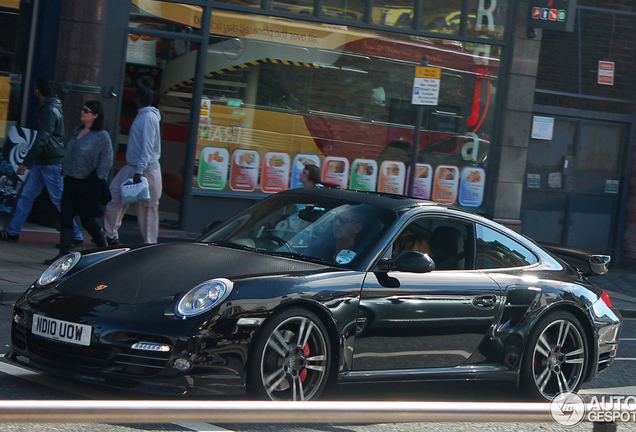 Porsche 997 Turbo MkII