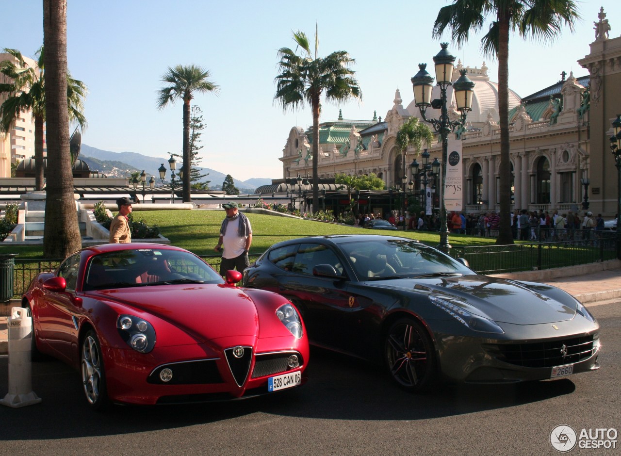 Alfa Romeo 8C Competizione