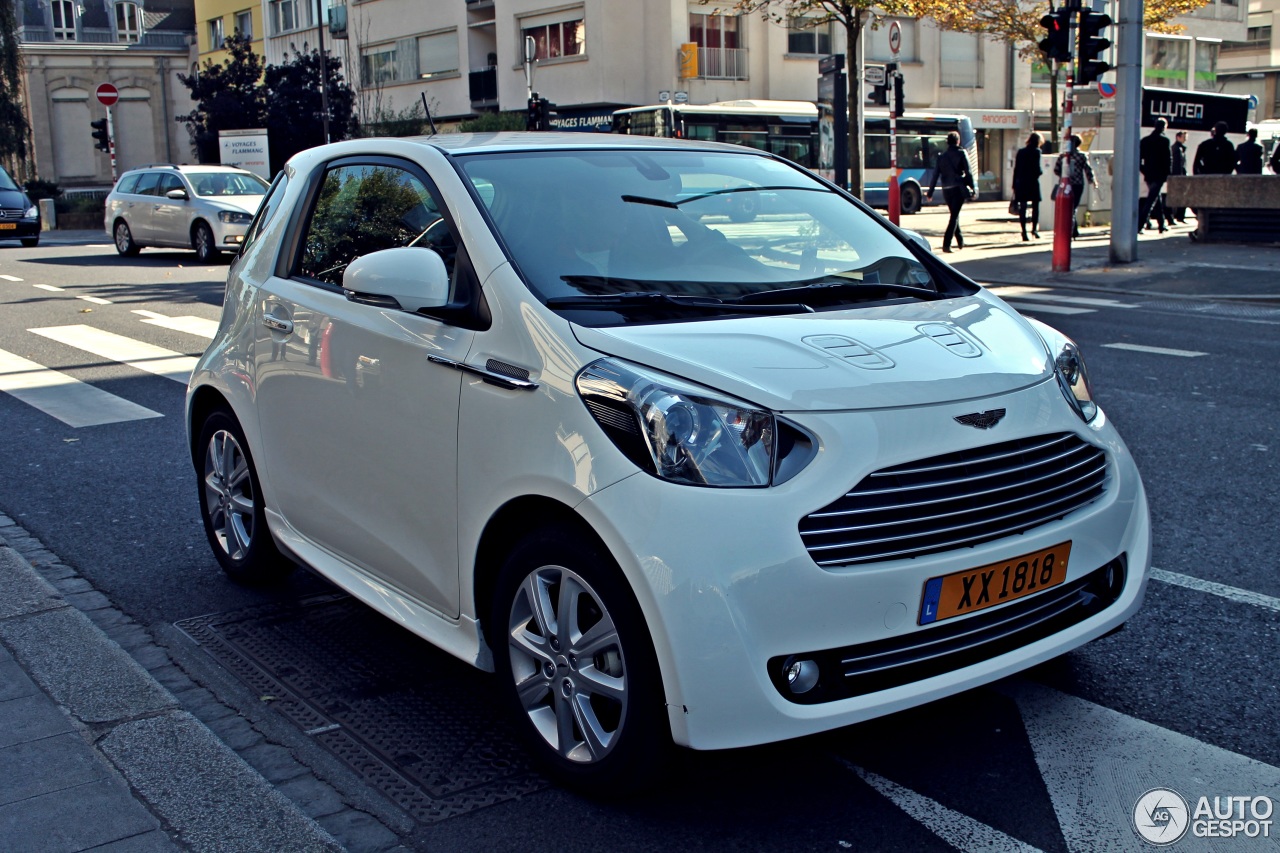 Aston Martin Cygnet