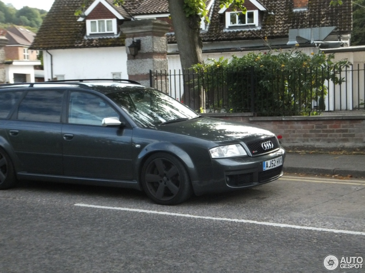 Audi RS6 Plus Avant C5