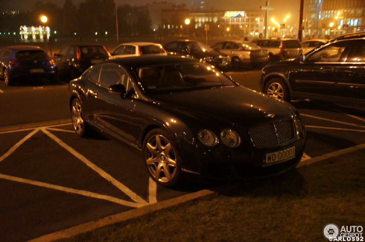 Bentley Continental GT