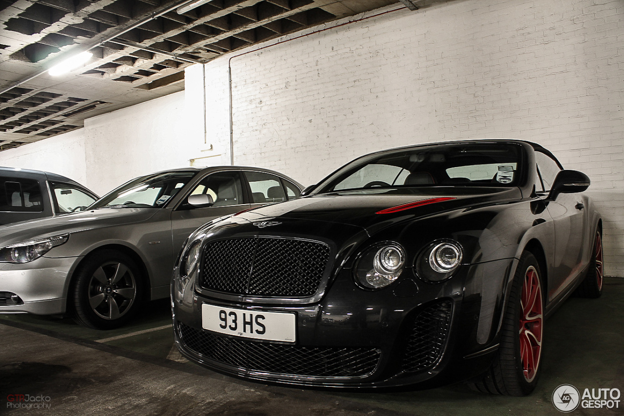 Bentley Continental Supersports Convertible ISR