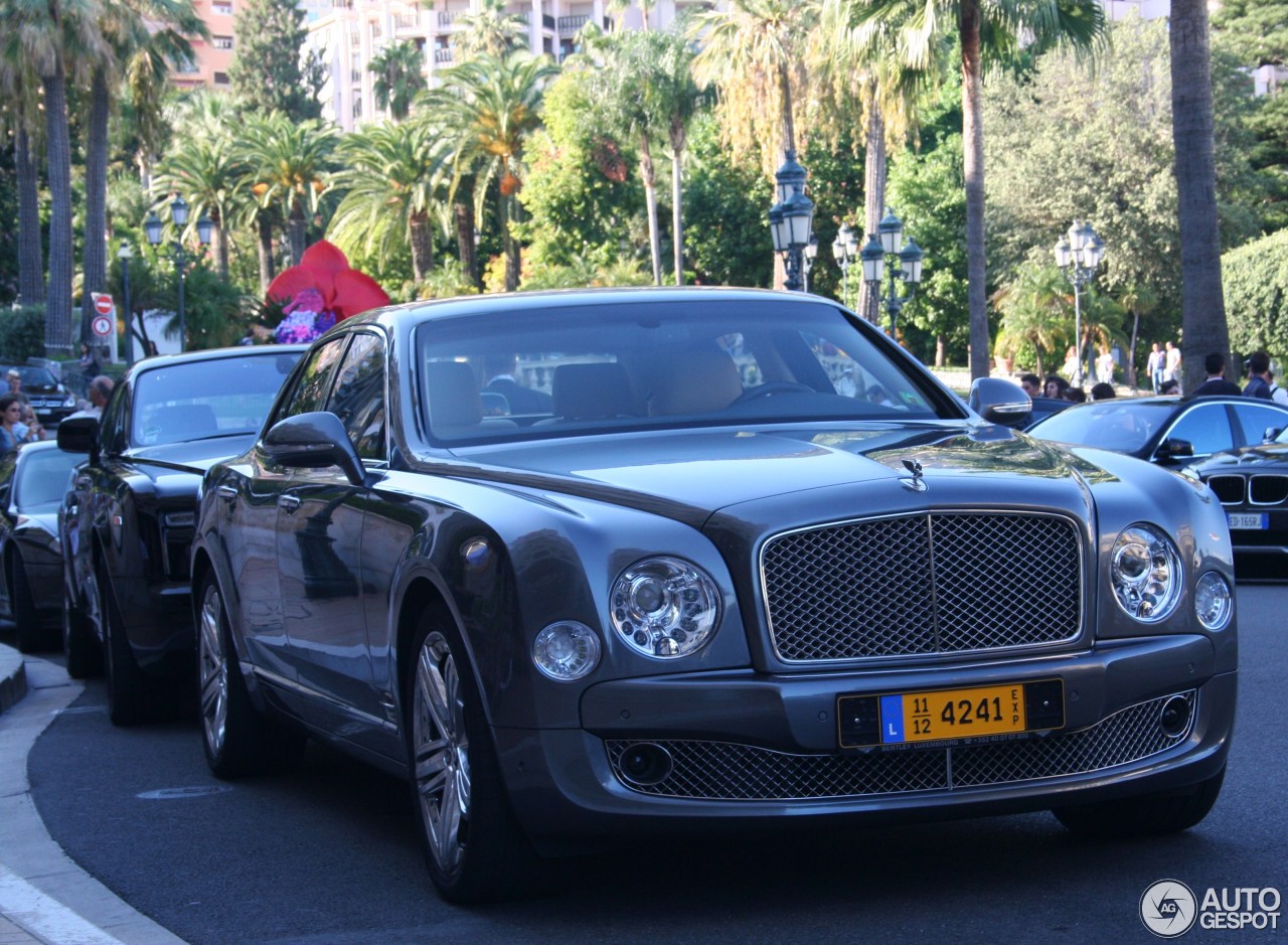 Bentley Mulsanne 2009