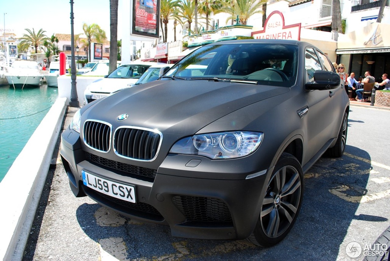 BMW X6 M E71