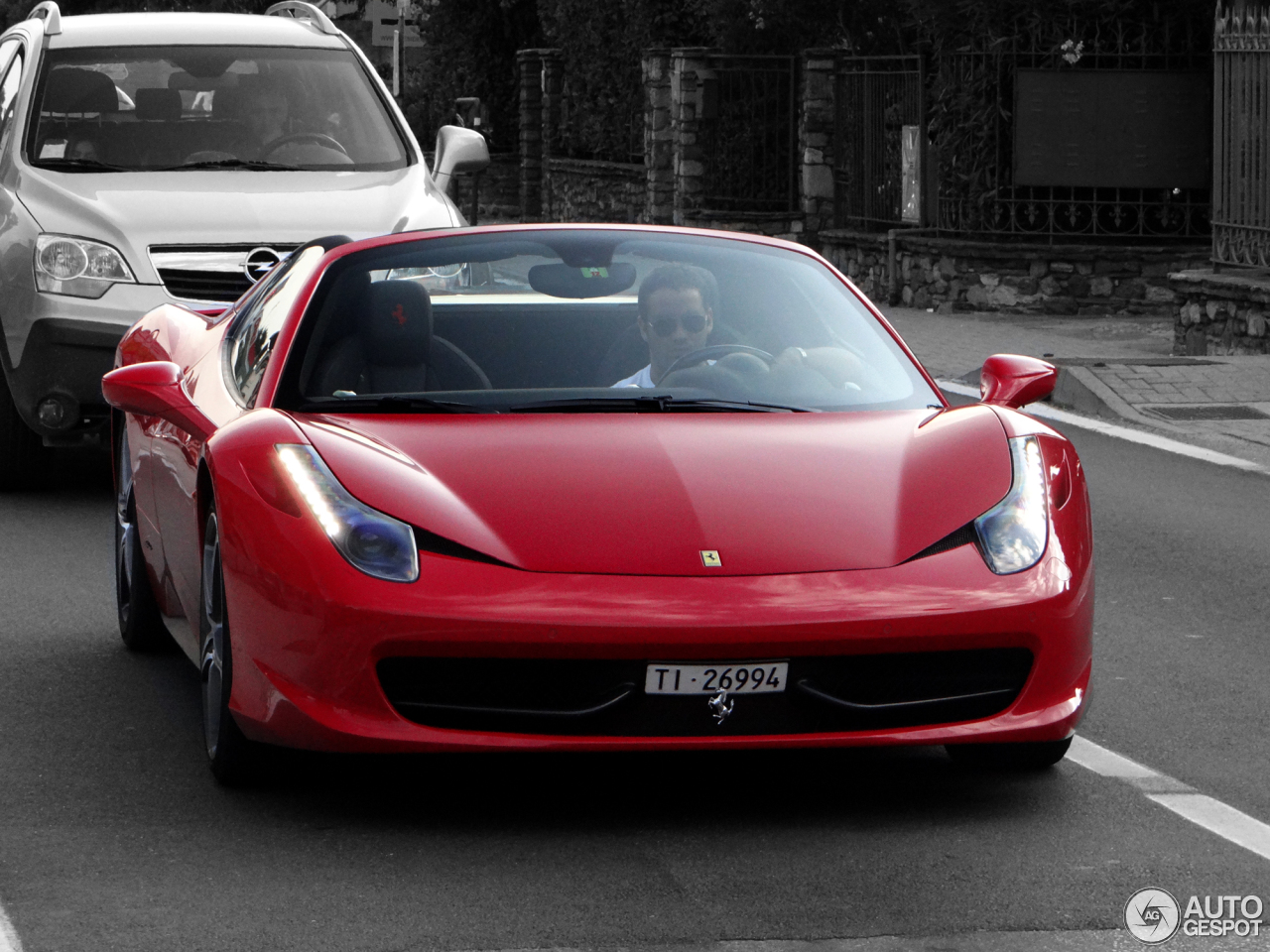 Ferrari 458 Spider