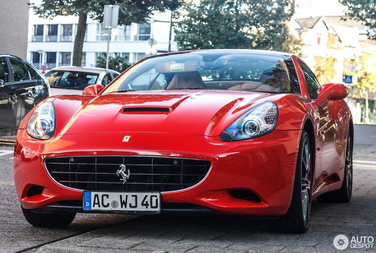 Ferrari California