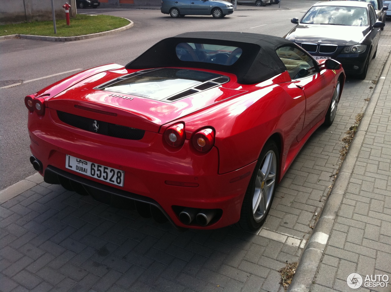 Ferrari F430 Spider