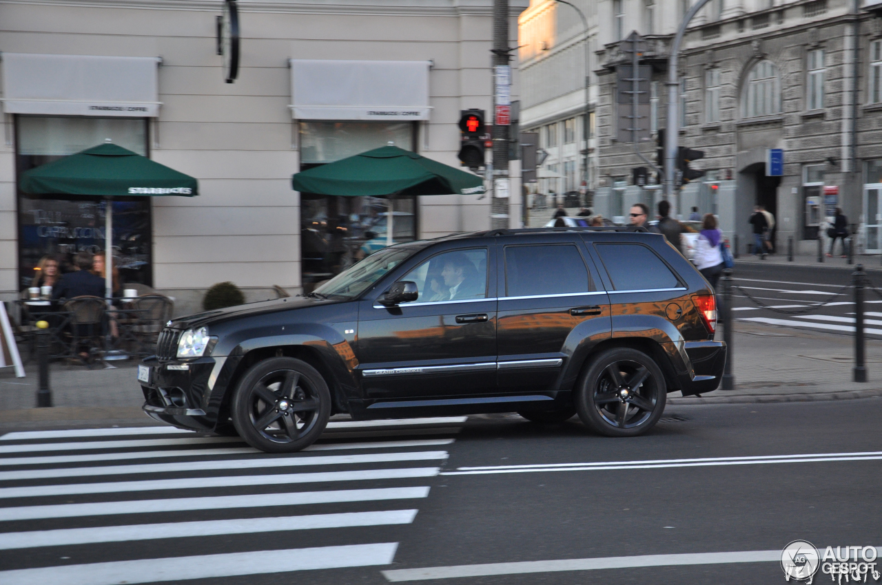 Jeep Grand Cherokee SRT-8 2005