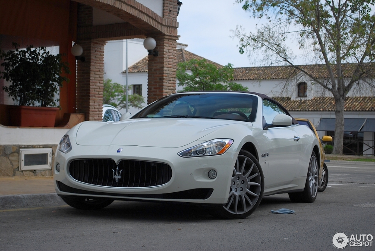 Maserati GranCabrio