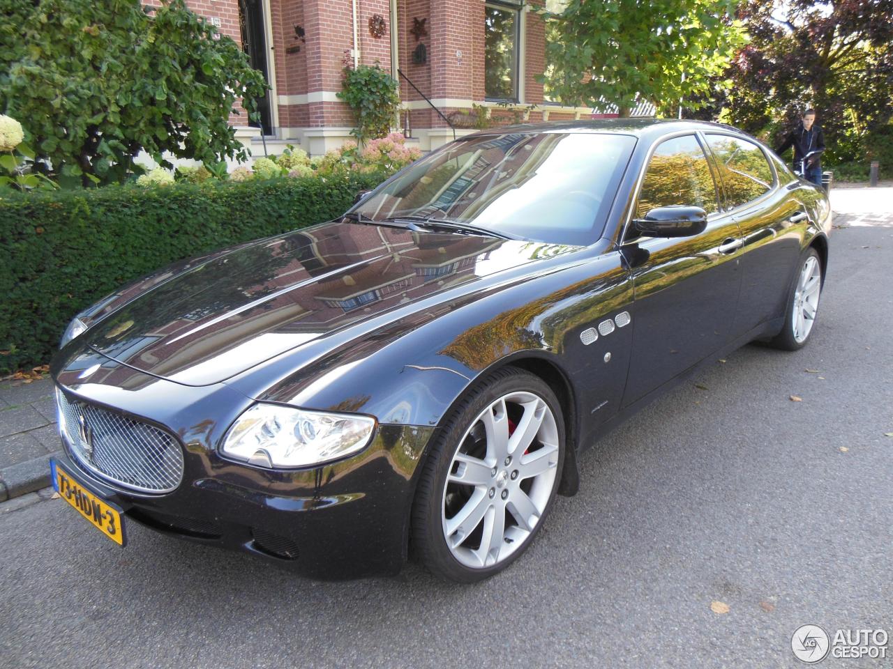 Maserati Quattroporte