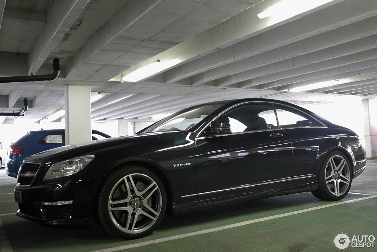 Mercedes-Benz CL 63 AMG C216 2011