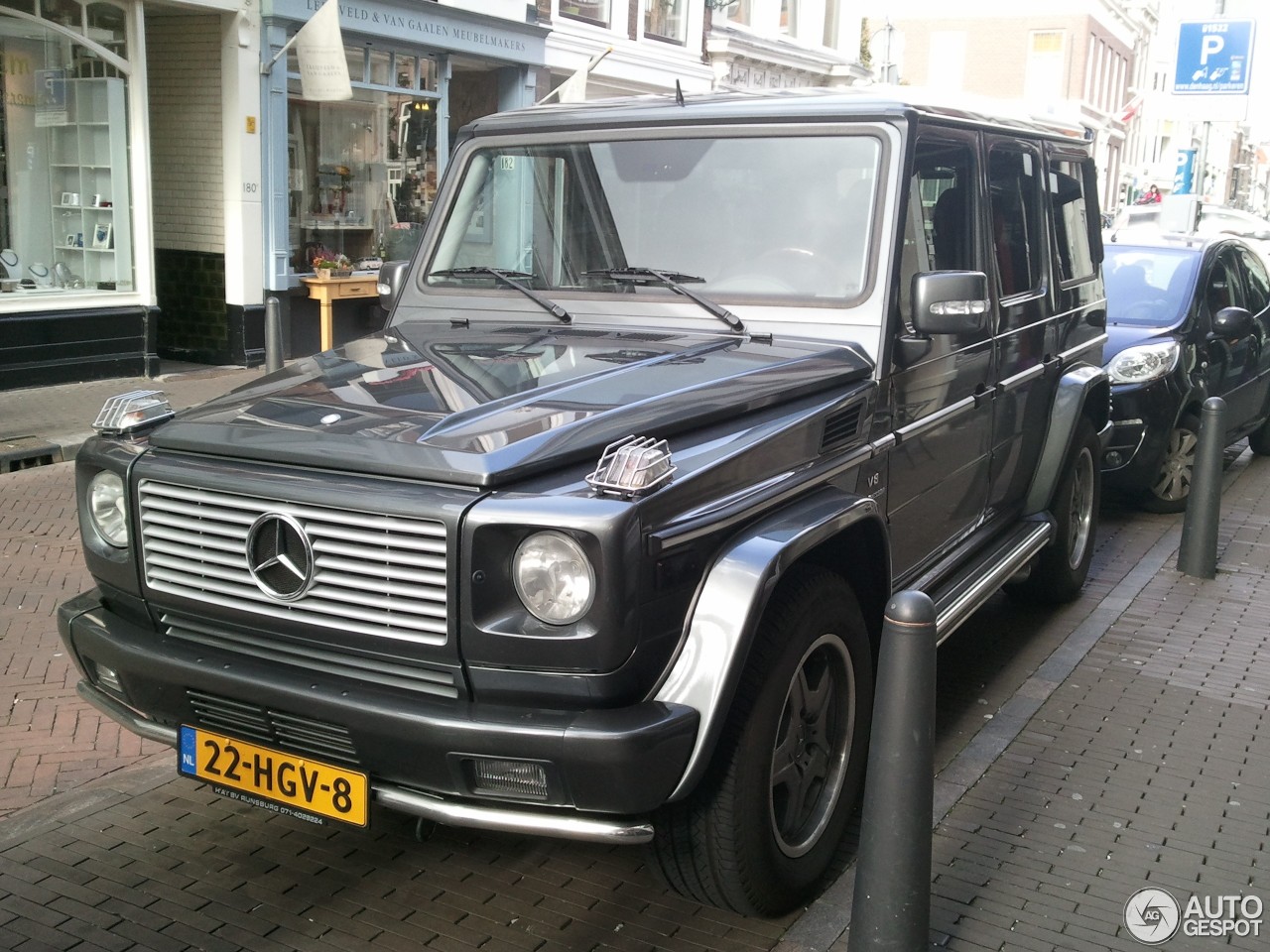 Mercedes-Benz G 55 AMG Kompressor 2005