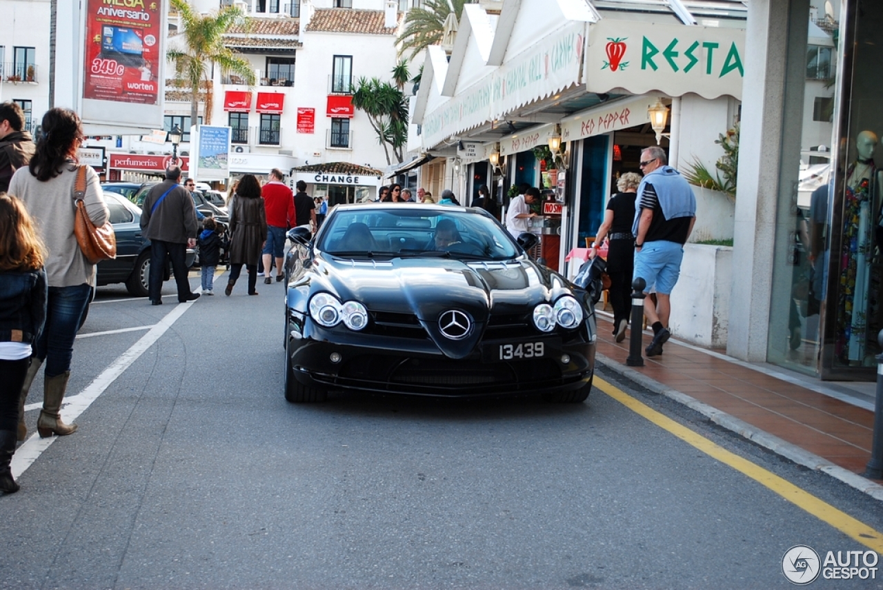 Mercedes-Benz SLR McLaren